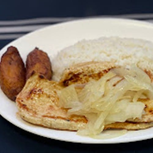 Pechuga a La Plancha.