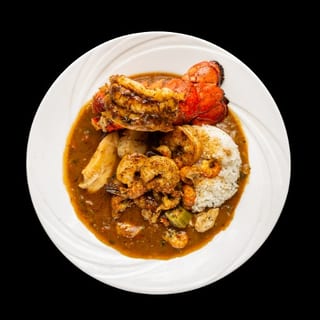 Dirty Cajun Seafood Gumbo