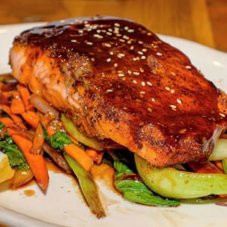 Blackened Salmon
