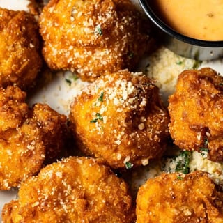 Fried Mac & Cheese Bites