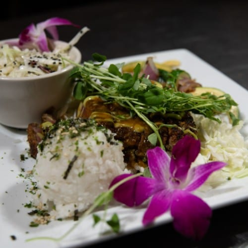 Furikake Crusted Ahi.