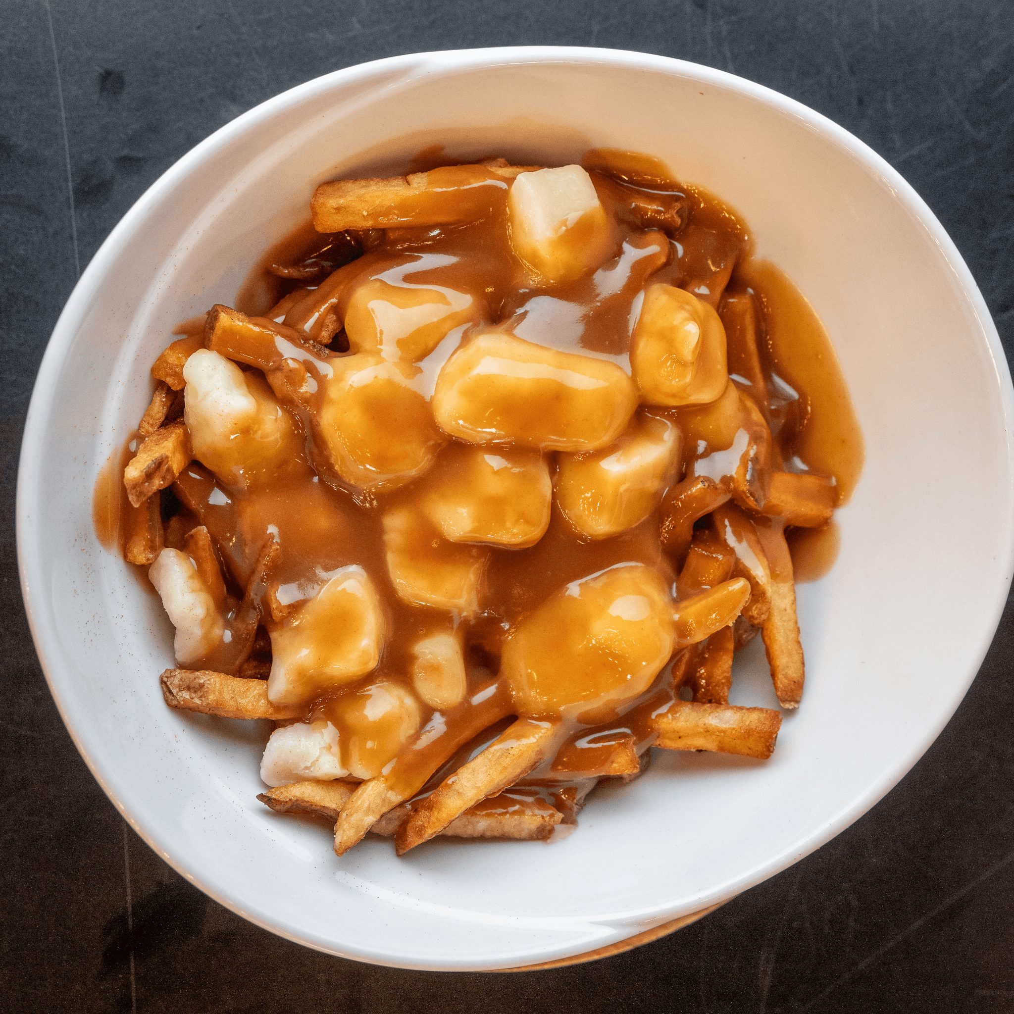 Canadian Way Poutine.