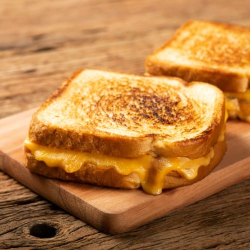 Kids Grilled Cheese & Fries.