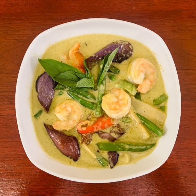 Lunch at Our Asian Restaurant