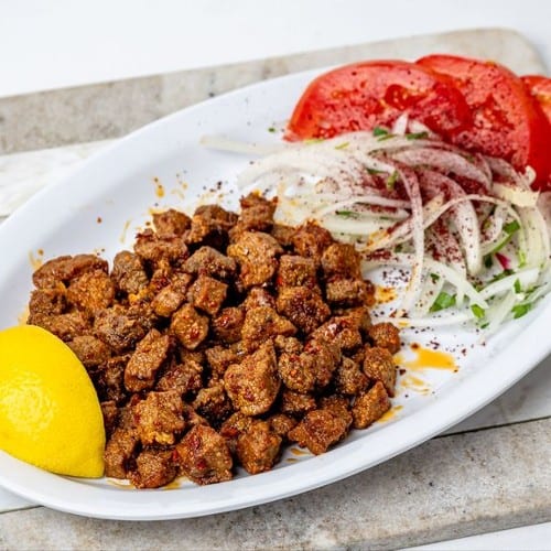 Fried Beef Liver.
