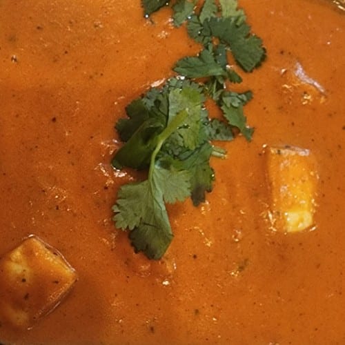 Paneer Masala Curry.