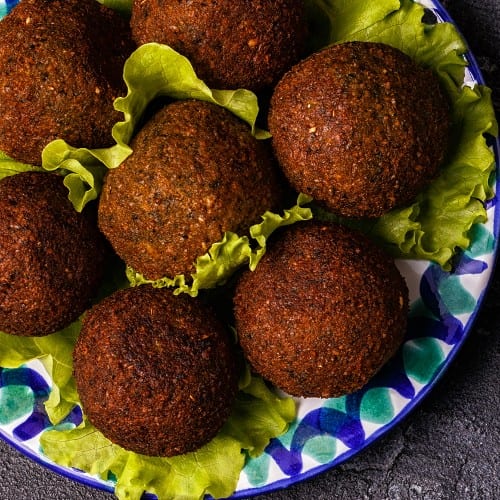 Falafel.