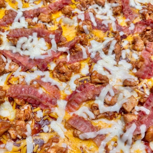 BBQ Chicken Ranch, Bacon.