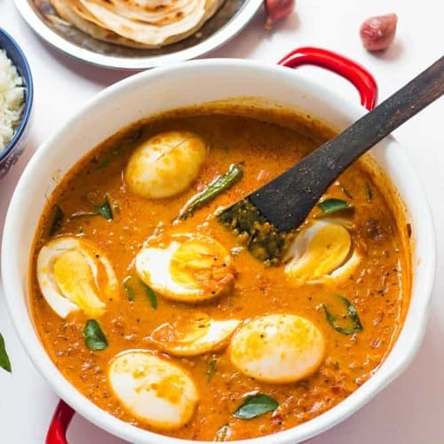 Chettinad Egg Masala.
