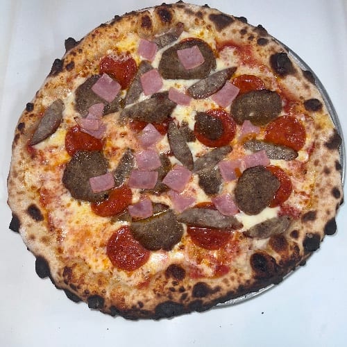 Meat Lover Pizza.