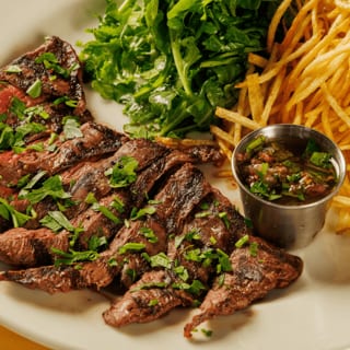 Chimichurri Skirt Steak