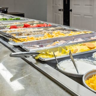 Kid Soup and Salad Bar