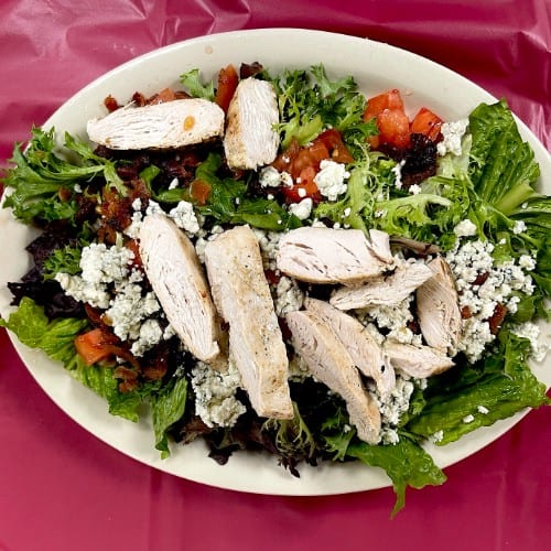 Paul's Tomato Deluxe Salad.