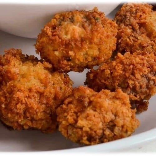 Fried Mushrooms.