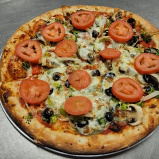 SuperVeggie Pizza