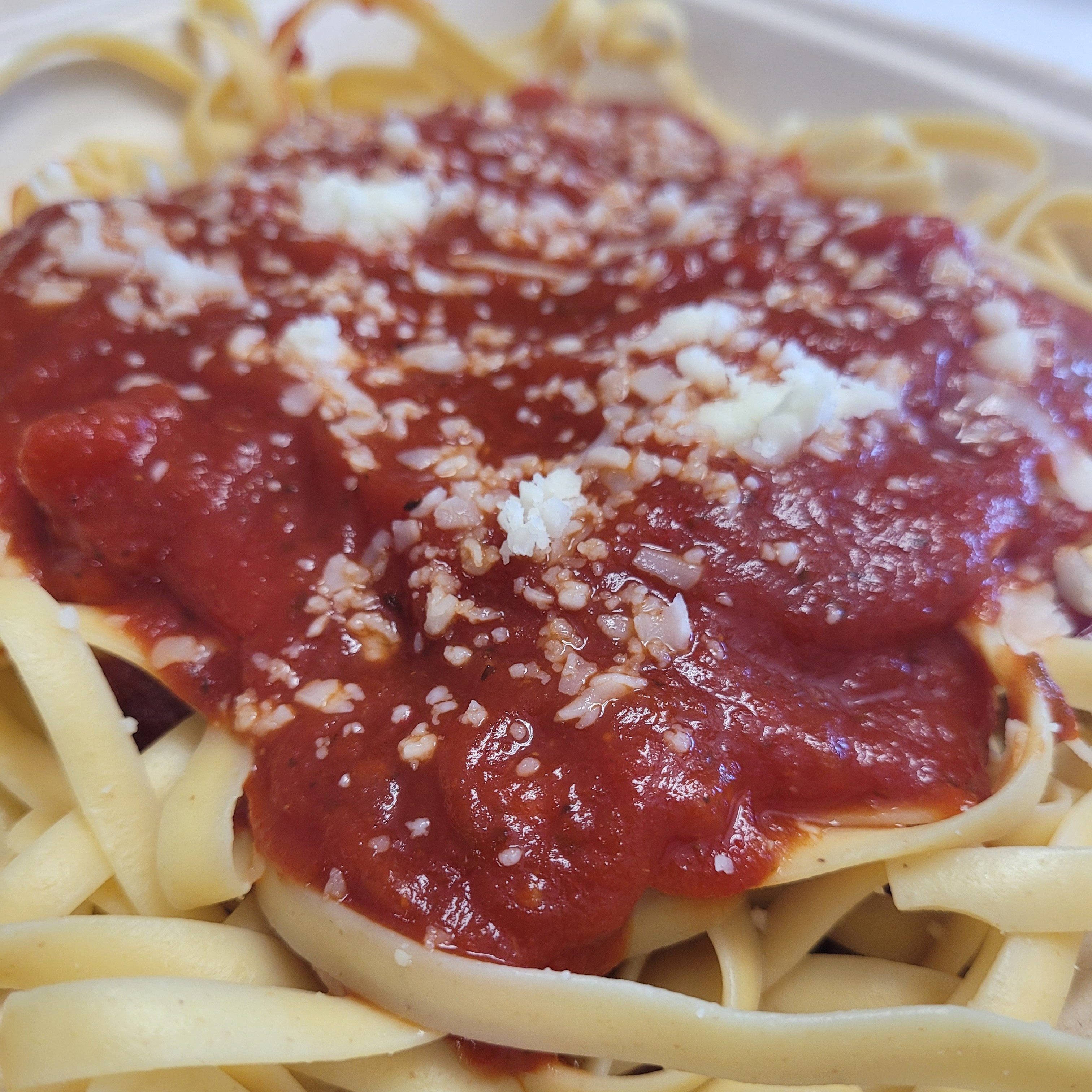 Baked Fettuccine | Half Order.