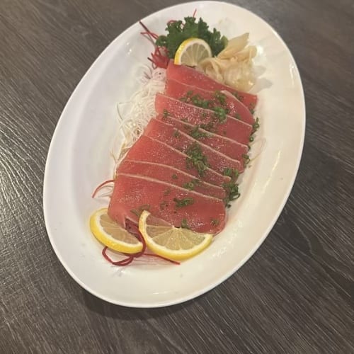 Tuna Tataki.