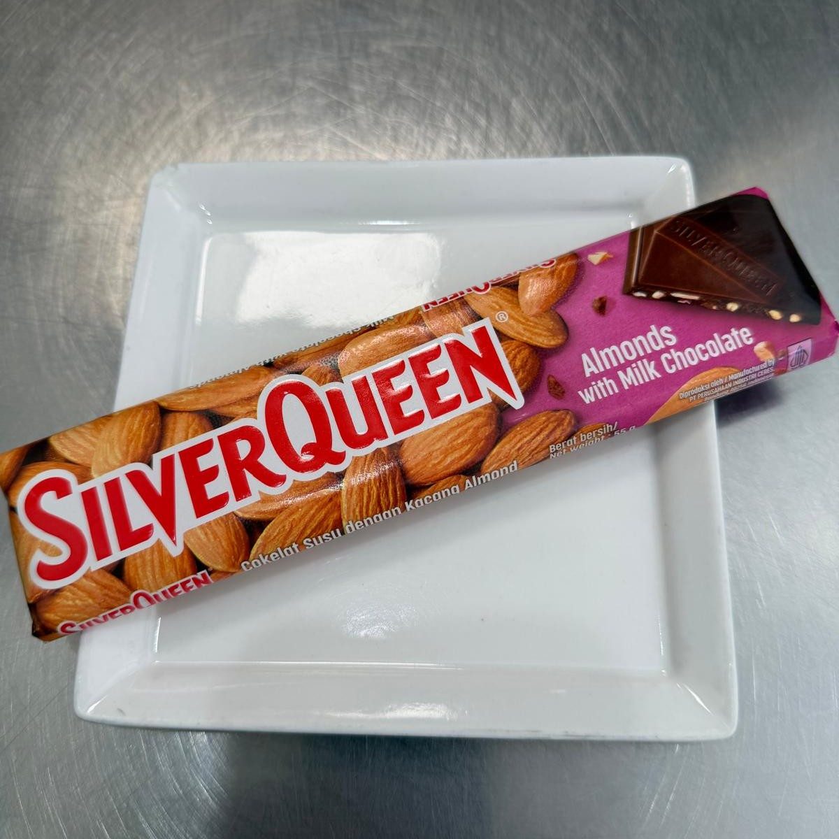 Silver Queen - Almond.