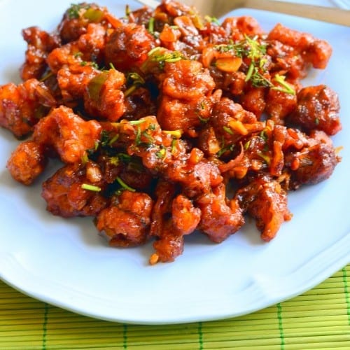 Gobhi Manchurian.