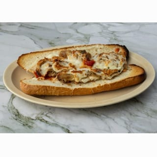 Eggplant Parmesan Sub