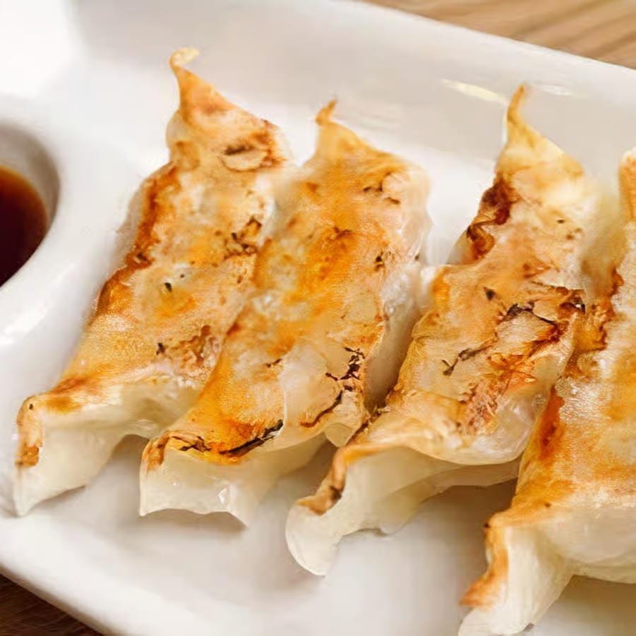 Gyoza.