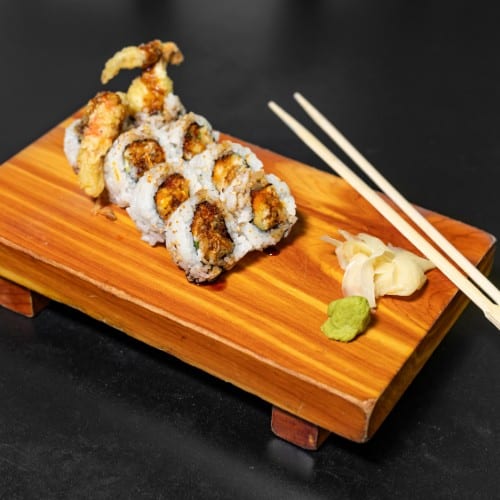 Spider Roll.