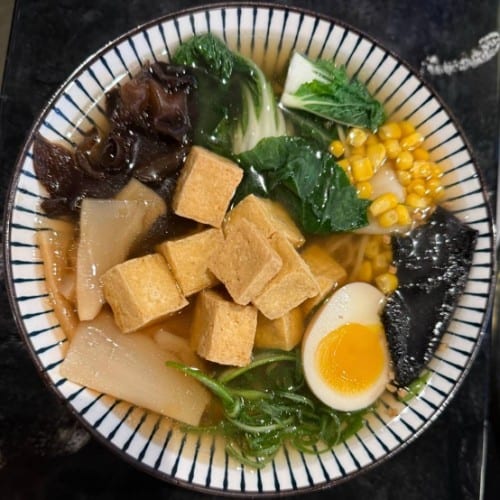 Vegetarian Ramen.