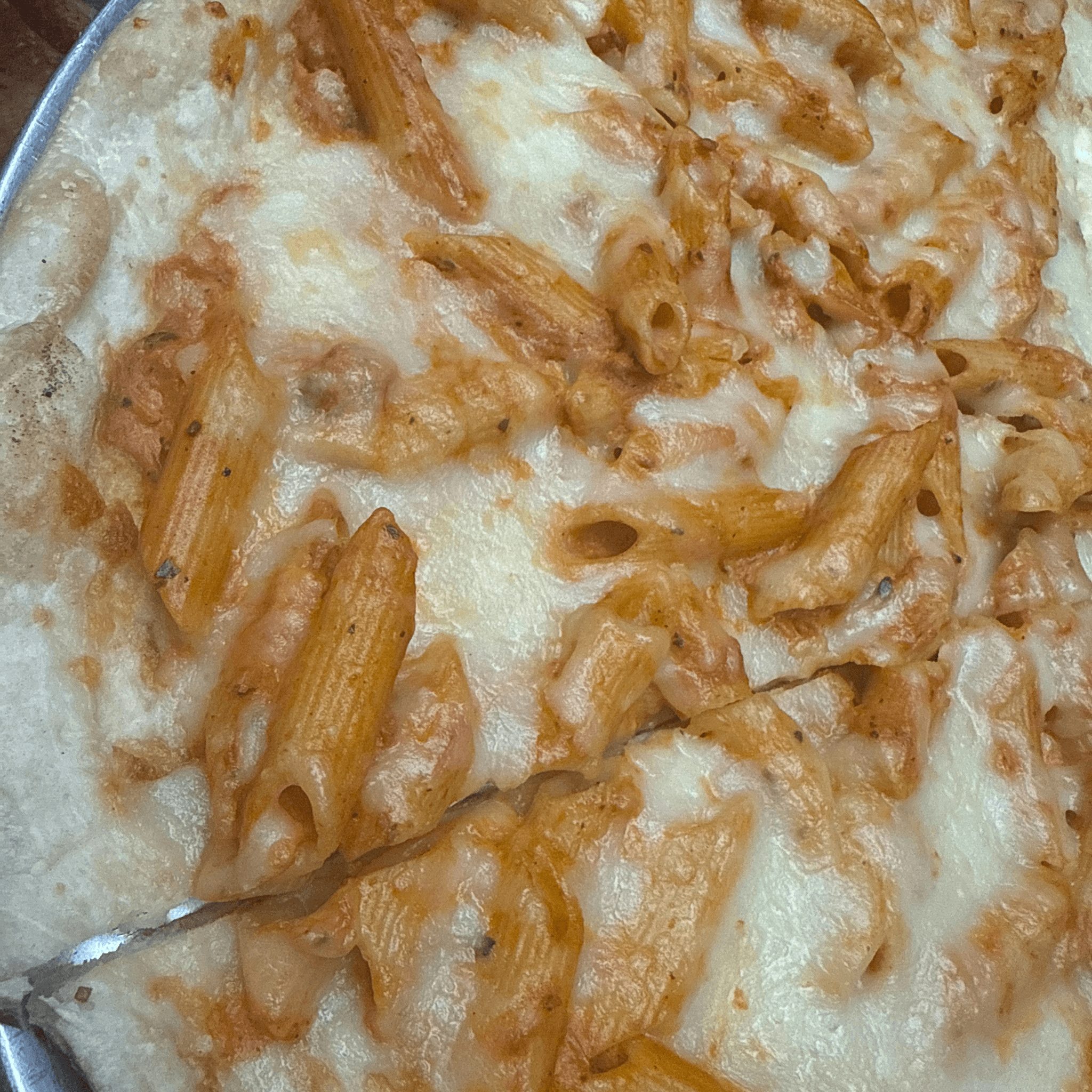 Penne Alla Vodka Pizza.