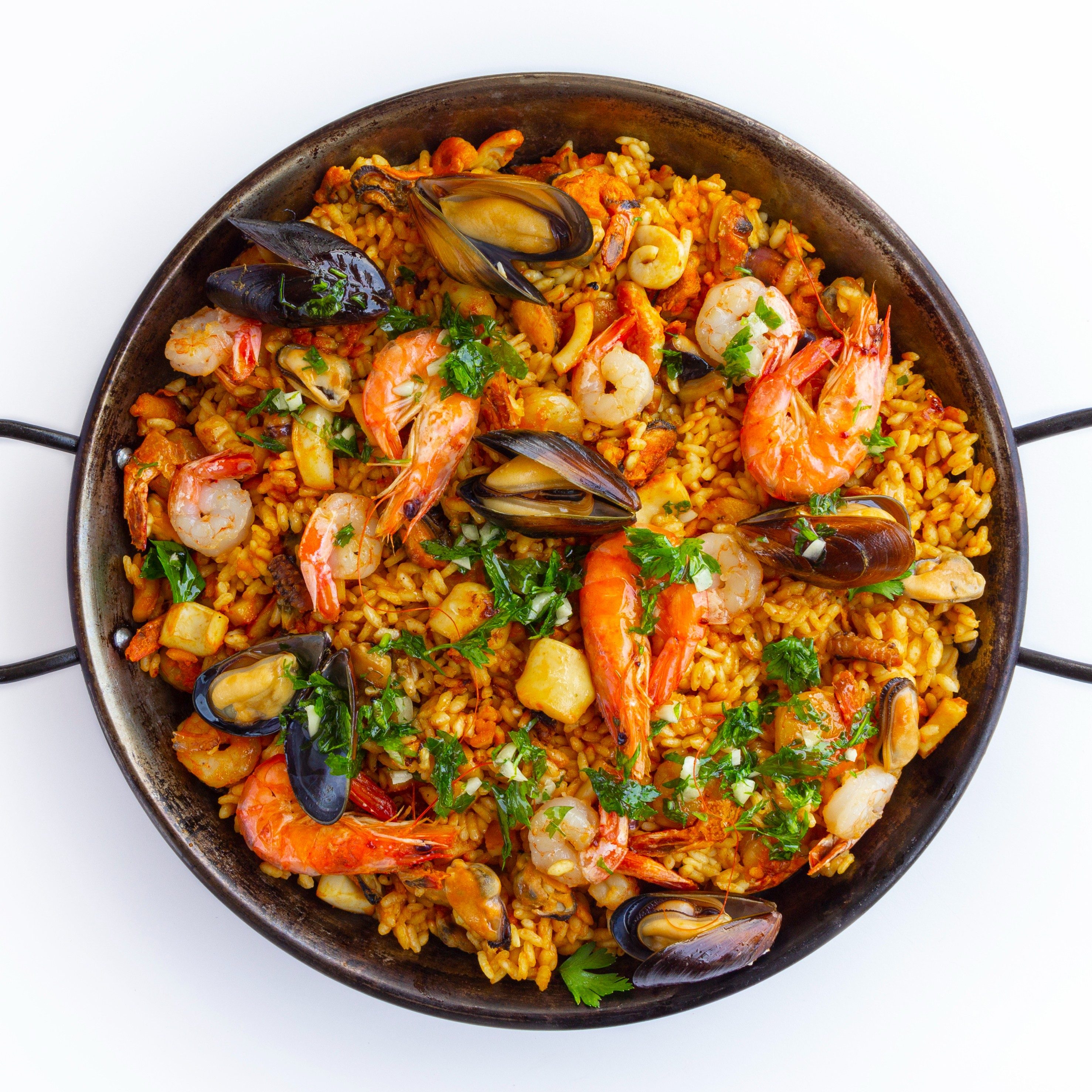 Paella.