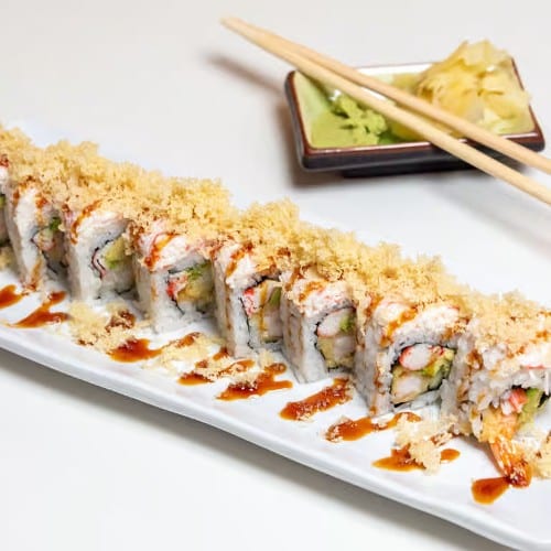 Shrimp Tempura Roll (2tom).