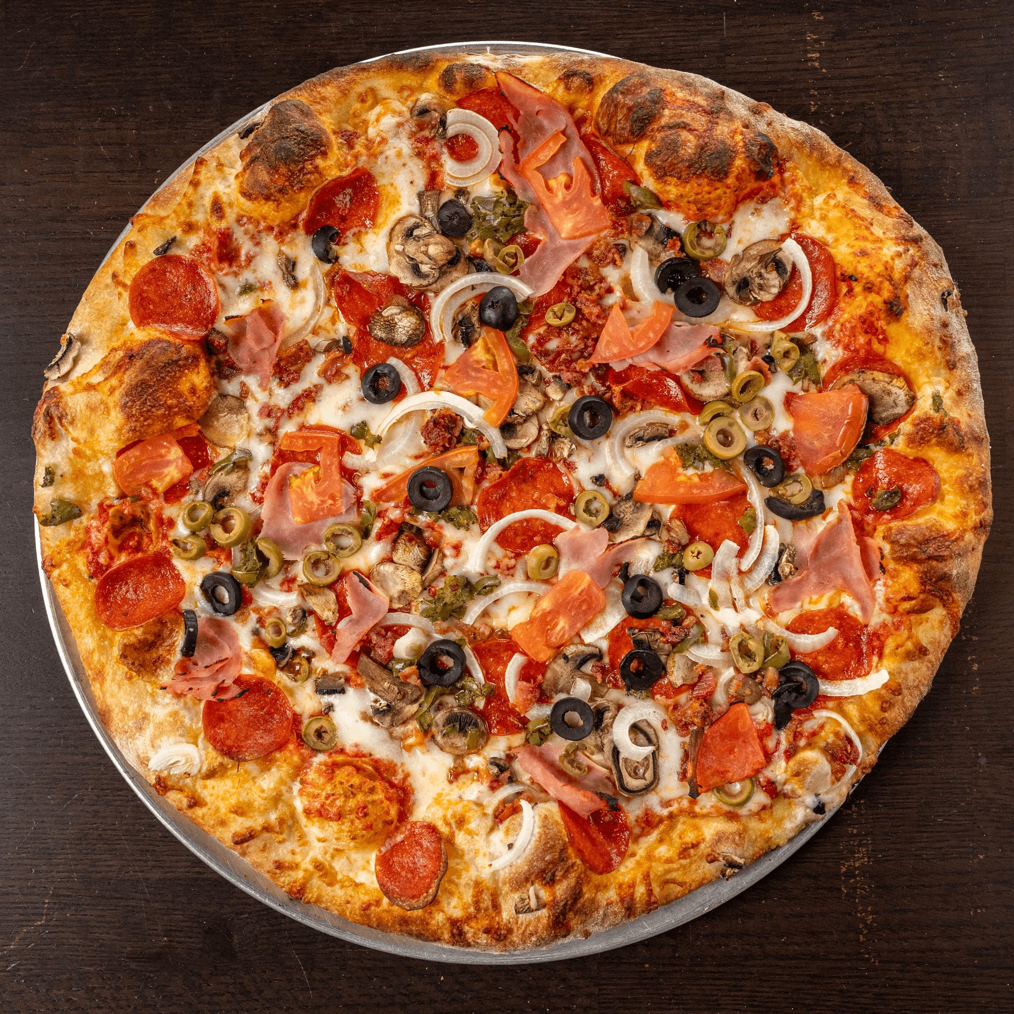 Sid's Vicious Pizza.