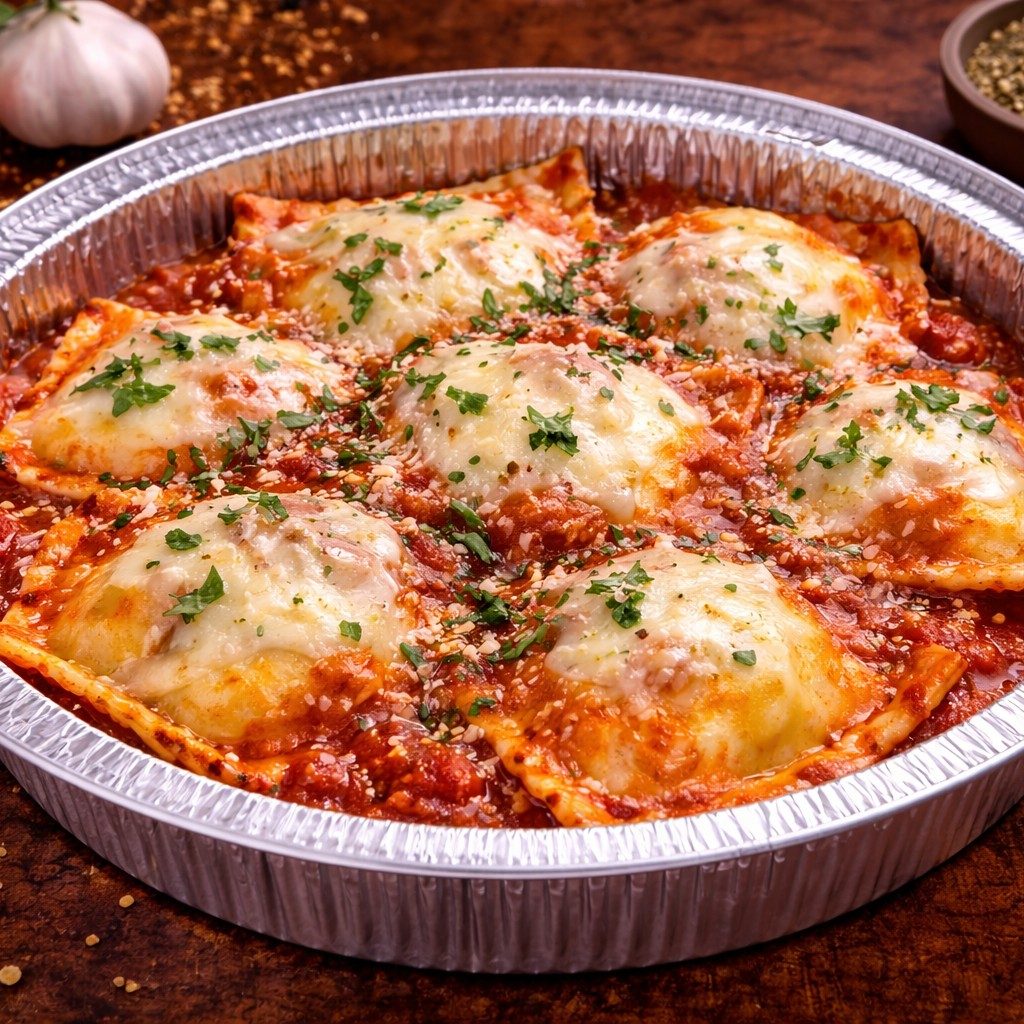 Cheese Ravioli.