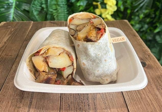Breakfast Burrito *Soy Free.