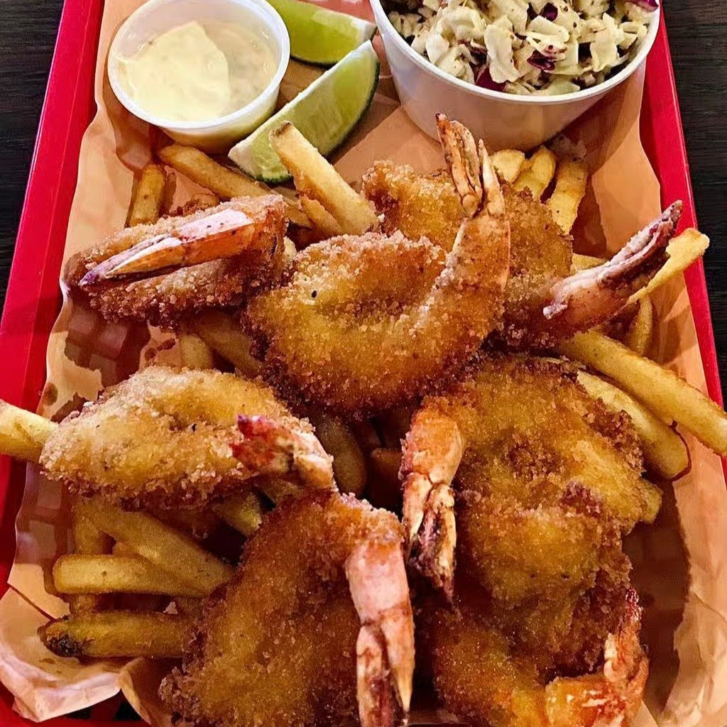 Shrimp Platter.