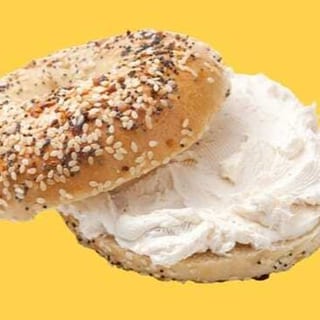 Cream Cheese Bagel