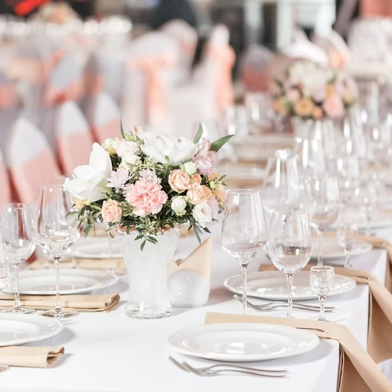 Plated Wedding Package