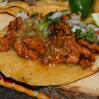 Al Pastor Soft Taco 
