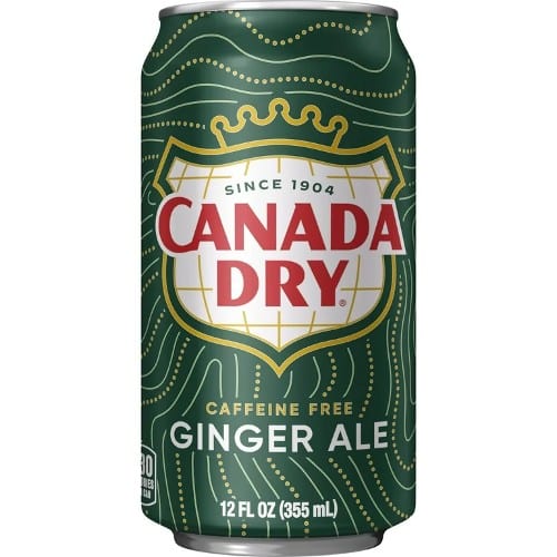 Ginger Ale Can.
