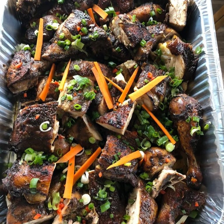 Authentic Jamaican Jerk Chicken Delights