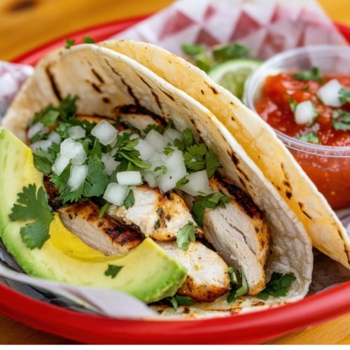 Chicken Taco.