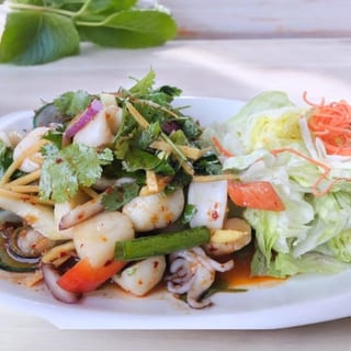 Yum Pla Muk (Squid Salad)