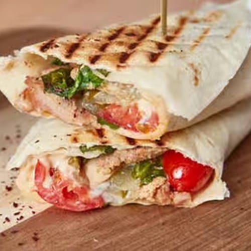 Chicken Shawarma Wrap.