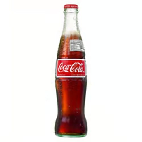12oz Bottle Coke.