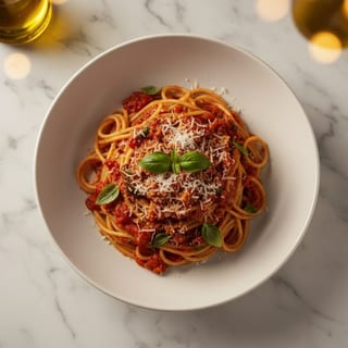 Spaghetti with Marinara