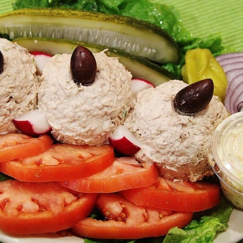 Tuna Salad Plate.