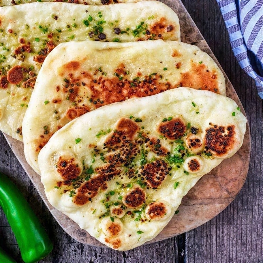 Chili Naan.