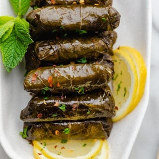 Stuffed Grape Leaves