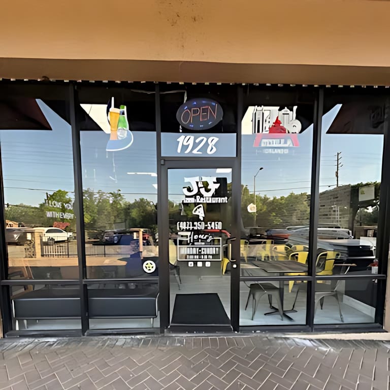 Welcome To J&J Pizza Restaurant