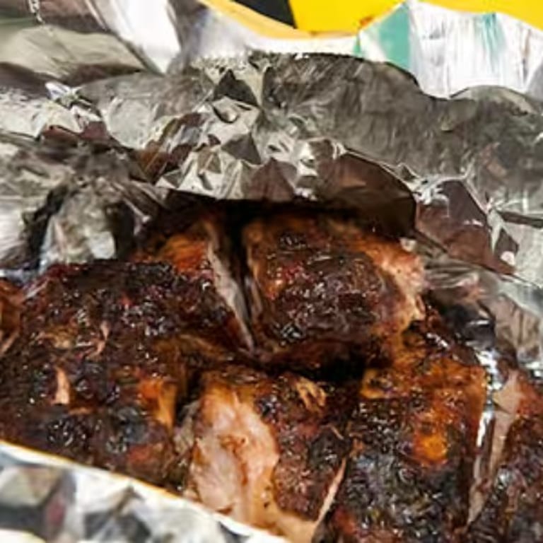 Lunch at Our Jamaican Restaurant