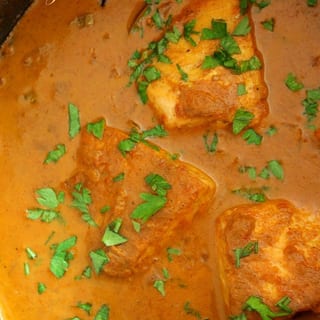 Salmon Vindaloo